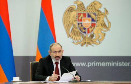 Премьер Армении Никол Пашинян заразился коронавирусом